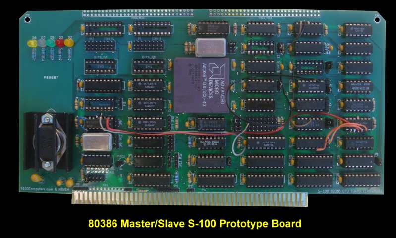 S100 Computers - 80386 CPU Board